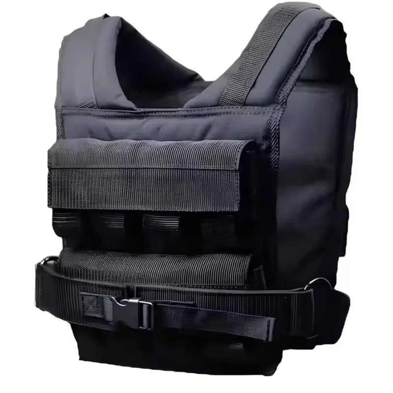 

Factory Body Strength Exercise Weight Blocks Bearing Vest Adjustable Iron Blocks Weight Gym Weights Vest