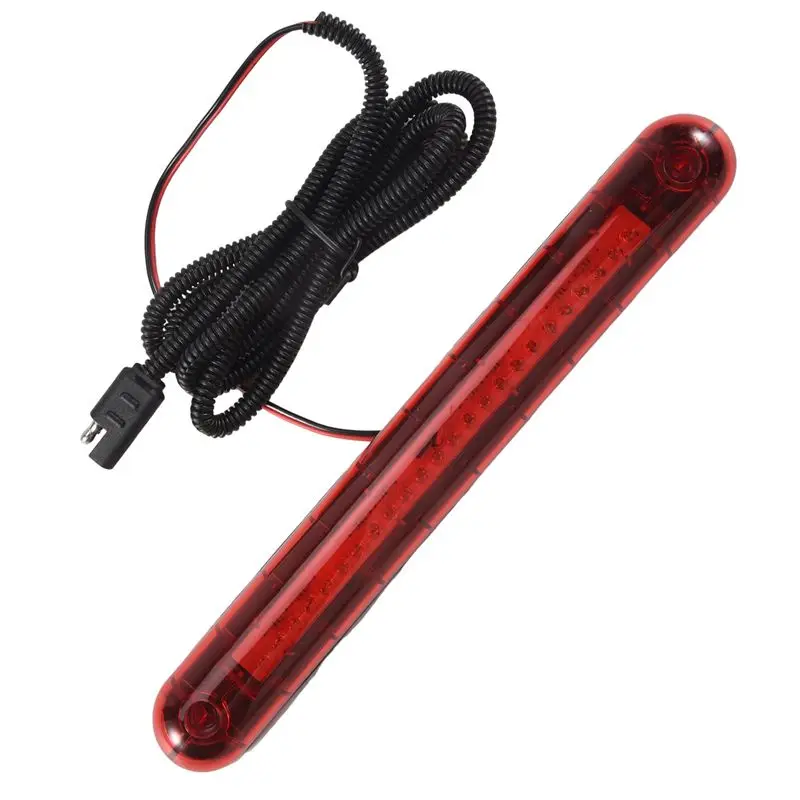 A024-24 Led 12V Car Additional Brake Light High Mount Third 3Rd Brake Stop Tail Light Lamp Red