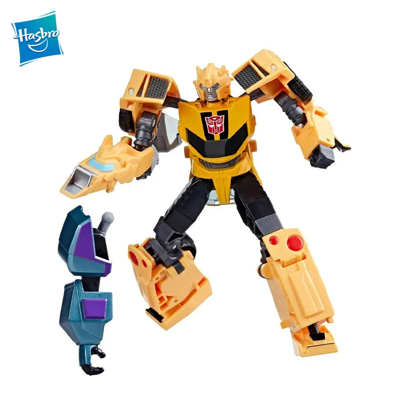 Transformers Toys EarthSpark Deluxe Class Bumblebee Action Figure, 5-Inch, Robot Toys for Kids Ages 6 and Up