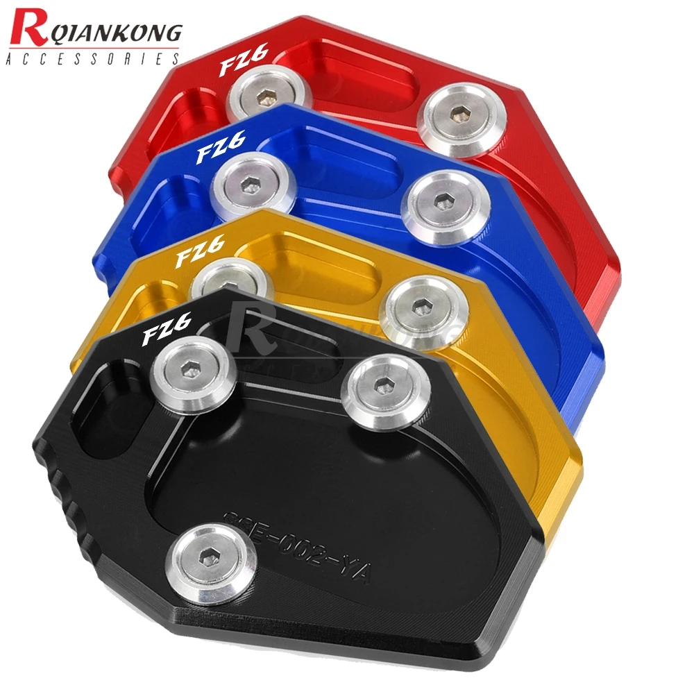 Motorcycle Kickstand Foot Side Stand Extender For Yamaha FZ-6 FAZER FZ6 Fazer S2 ABS XJ6 XJ 6 Diversion /ABS/F FZ6R 2009-2017
