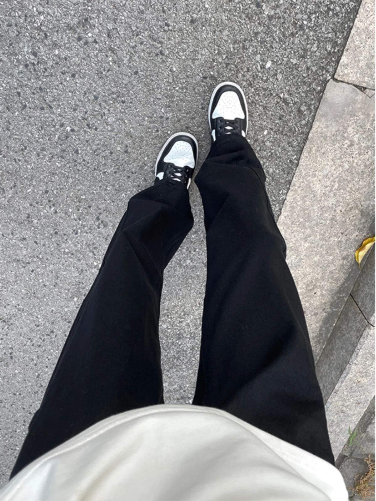 

Летние тонкие джинсы мужские в американском стиле High Street, эластичные расклешенные брюки Cleanfit, крутые джинсы 517, утягивающие, прямые, длинные, P...