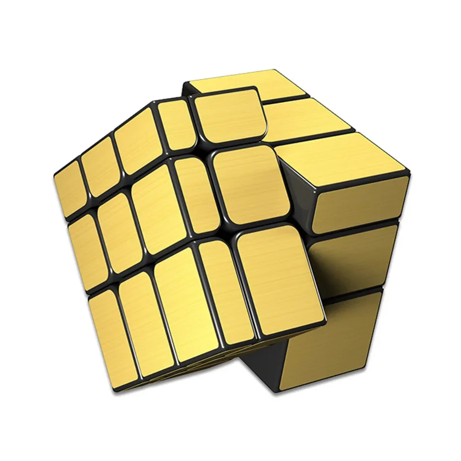 ヨンジュンクラシックデザイン描画特別な不規則なマジックパズル高難易度ミラーキューブ子供のおもちゃ