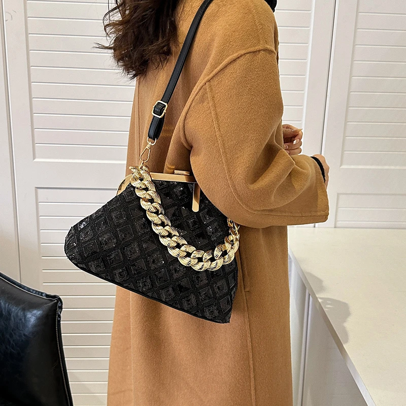 

Женская сумка-хобо из мягкой ткани, повседневная сумка, большая вместительная повседневная сумка для покупок на плечо