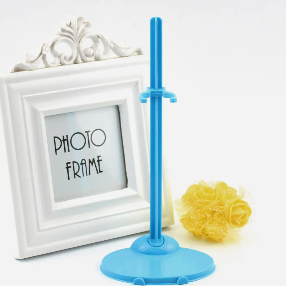 

24Pcs Action Figure Display Stands Simple Color Design Secure Grip Kids Birthday Present Stands Support