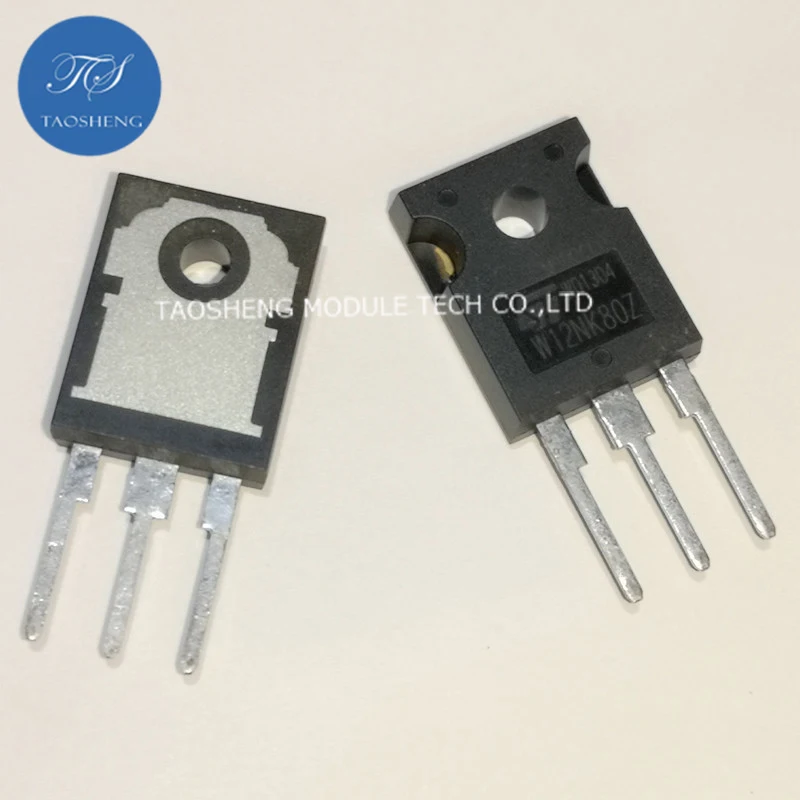 1pcs 100% New&Original STW12NK80Z W12NK80Z 12A800V TO-247【TAOSHENG】MODULE #TS10082