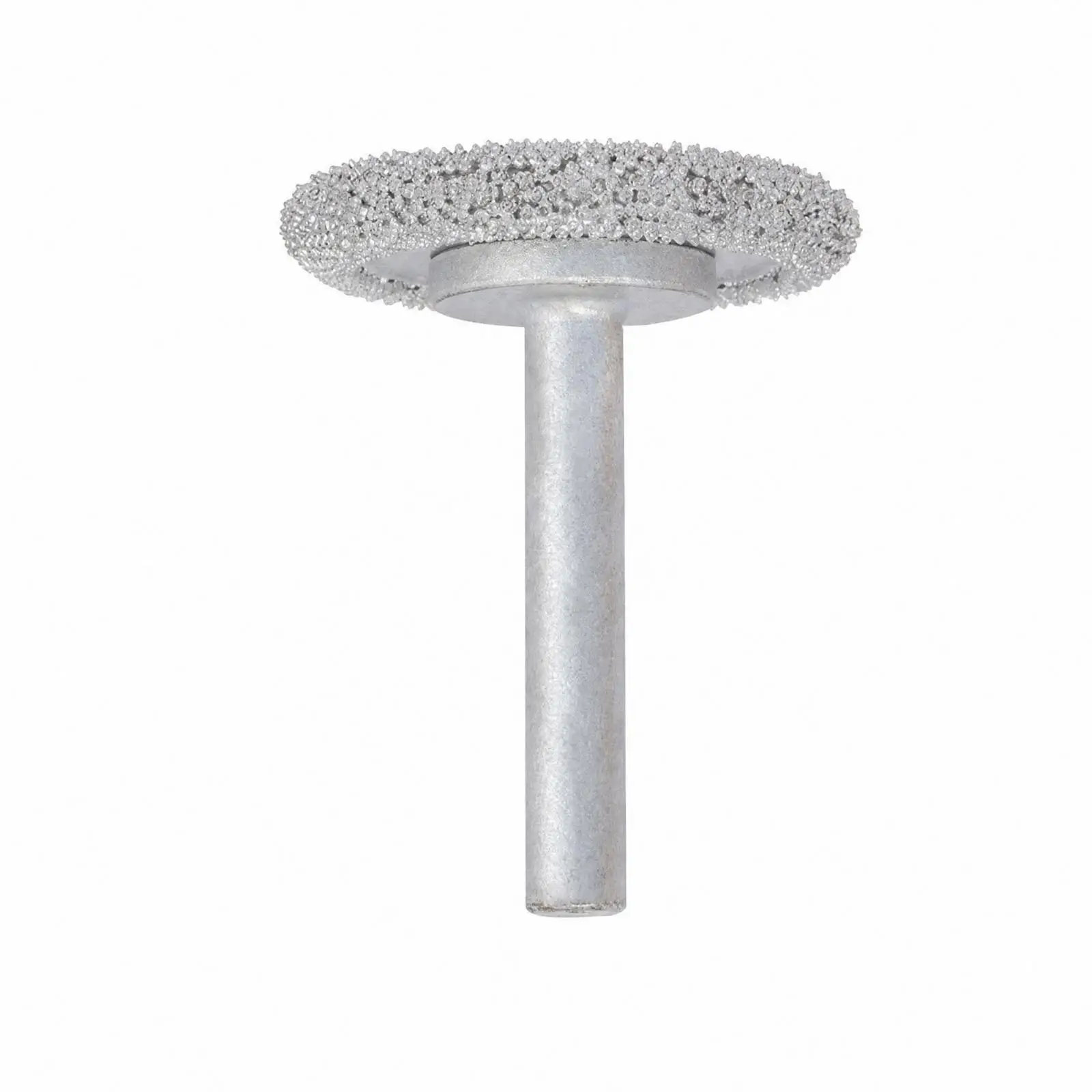High Speed Tire Grinder Buffing Head Aluminum Oxide 330 Grit Coarse 6mm Shank Tool for Vulcanized Repair Finishing Tasks