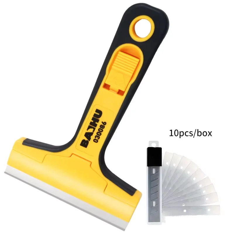 Cleaning Shovel Cutter Portable Cleaning Knife Glass Floor Tiles Scraper Blade Seam Removal Household Kitchen Hand Tool