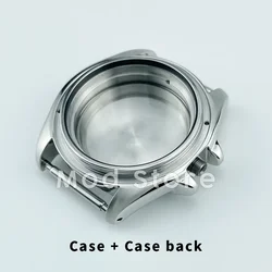 NEW ARRIVAL 42mm SKX007/SRPD Watch Case Mod Parts Case Back 316L SS 300M Waterproof Crown at 3 Drilled lugs