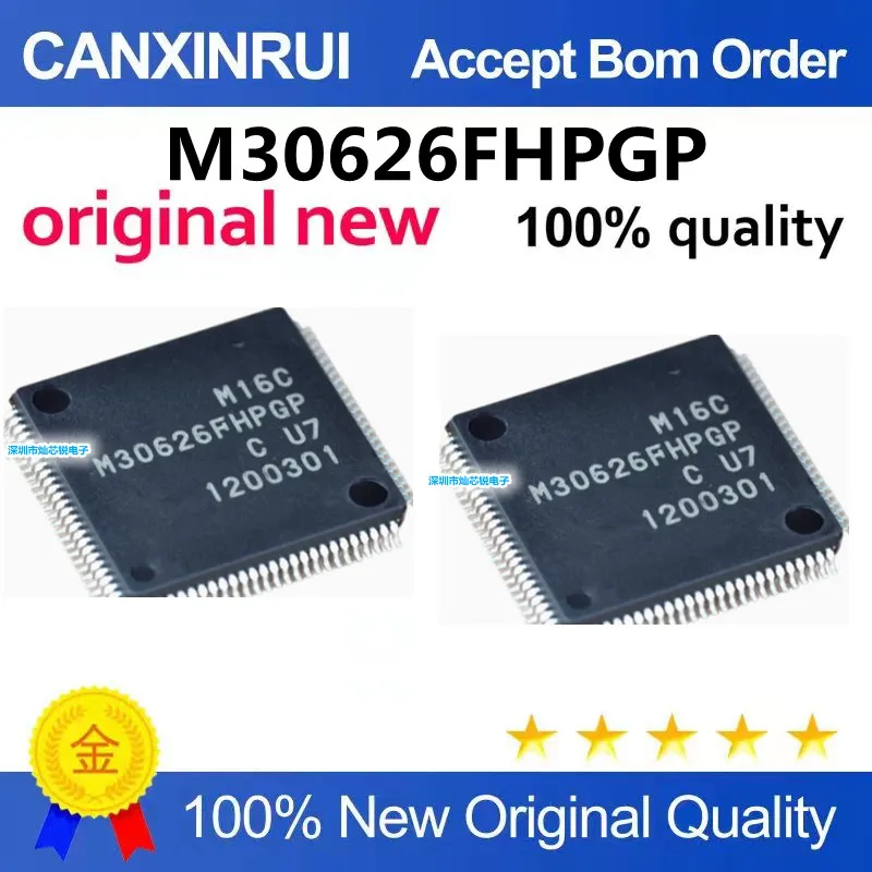 M30626FHPGP M30626FHPGPU7C QFP100 Original Imported Spare Parts Chip Sensor