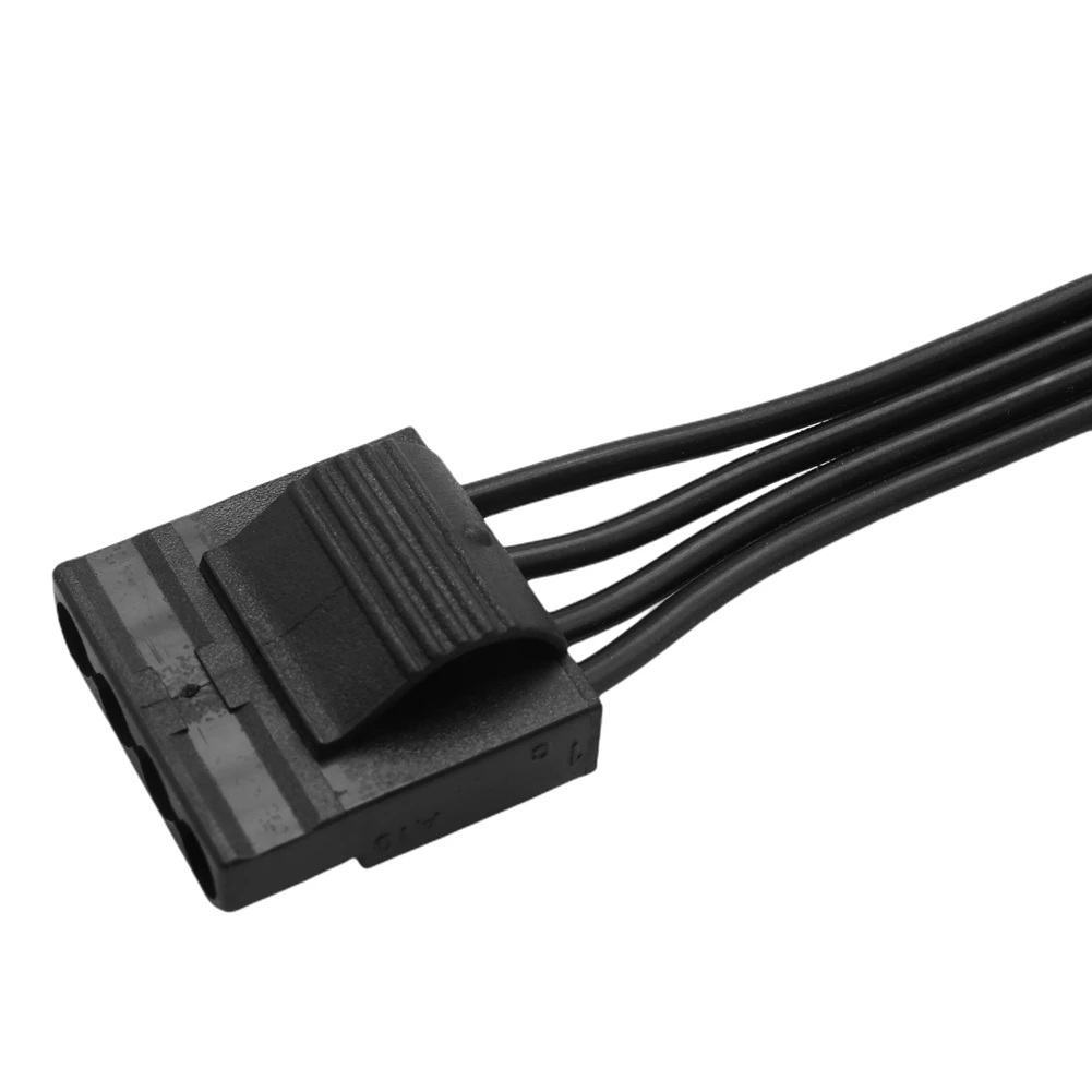 

2025 New-3X 6-контактный модульный кабель питания Molex, 6-контактный на 4-кабель IDE для CORSAIR RM1000X RM850X RM750X RM650X RM550X