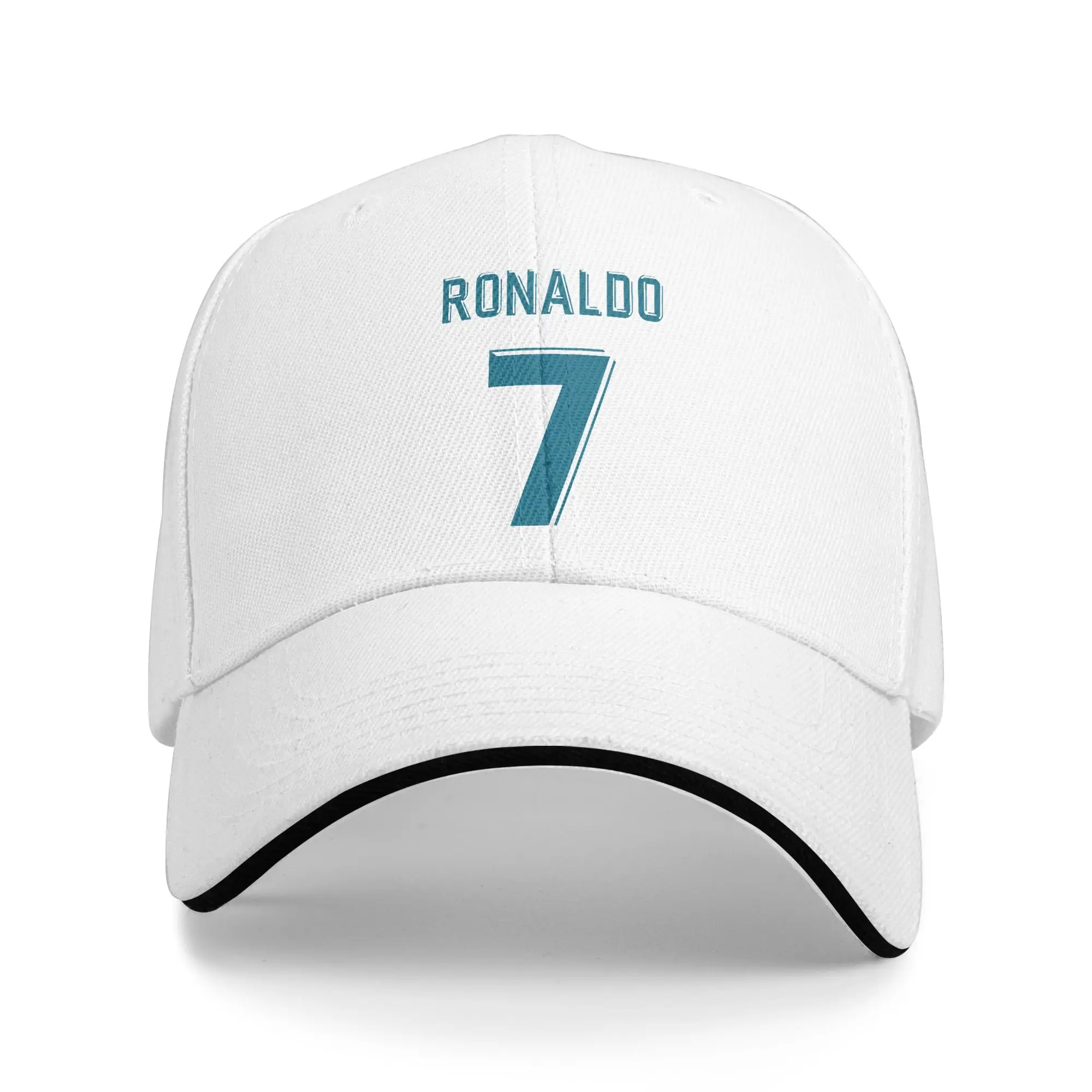Unisex Cristiano-Ronaldo CR7 Signature Outdoor Hat Spring  Sun Cap Casual Baseball Cap 2026 Golf Hats