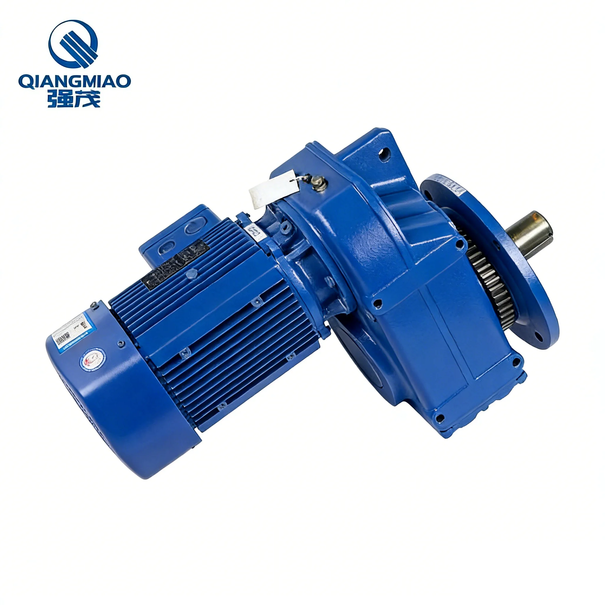 Professional F Series Flat Reducer With Parallel Shaft Output And Low Noise For Plastic Processing Units