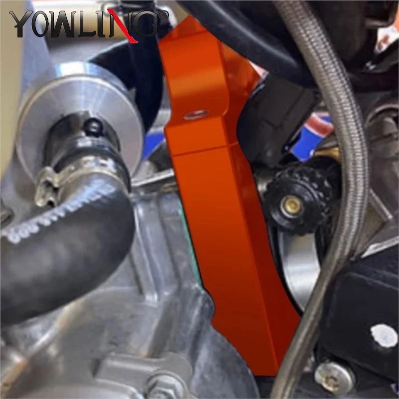 For EXC 300 TPI EXC 250 XCW 250 TPI 2018-2023 CNC TPI Injector Relocation Block Kit For Husqvarna TE 300i 250i For GasGas EC 300