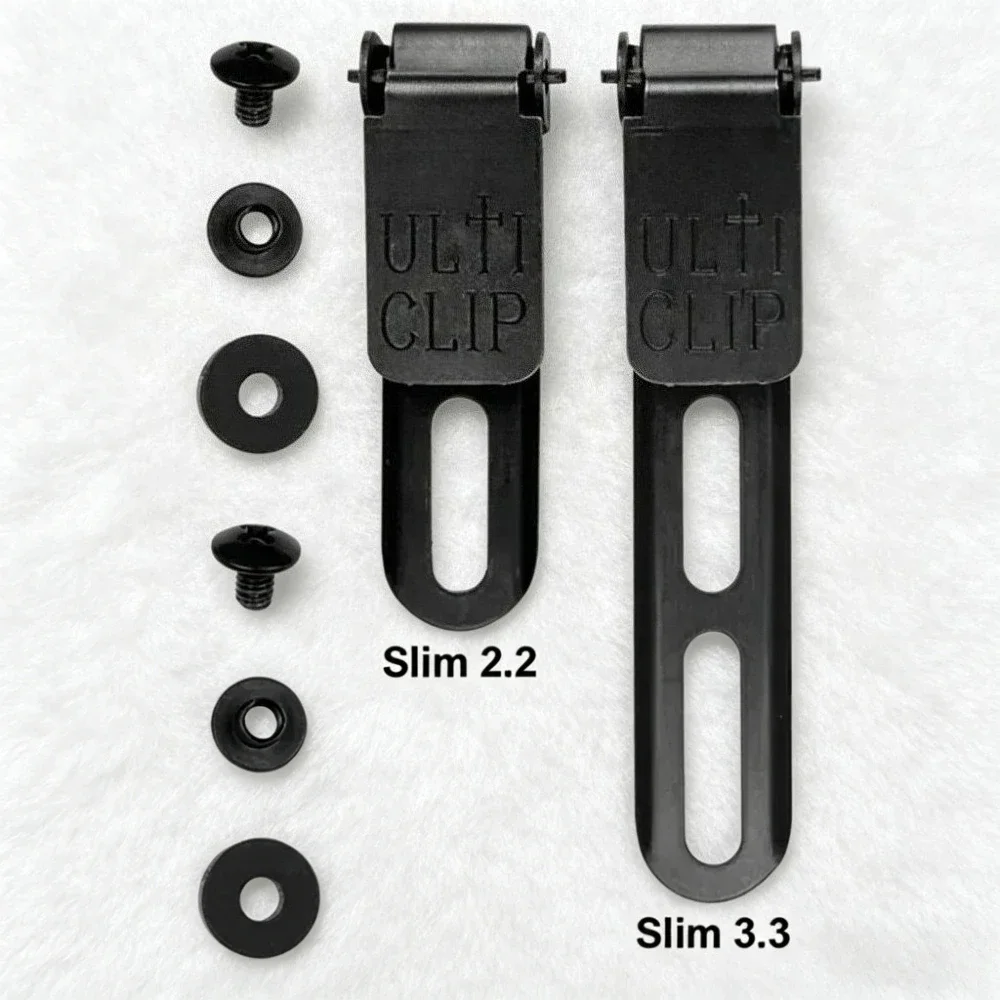 Wholesale Stainless Steel Belt Clip – Waist Carry Loop Hardware for DIY Kydex Sheaths and Knife Holsters