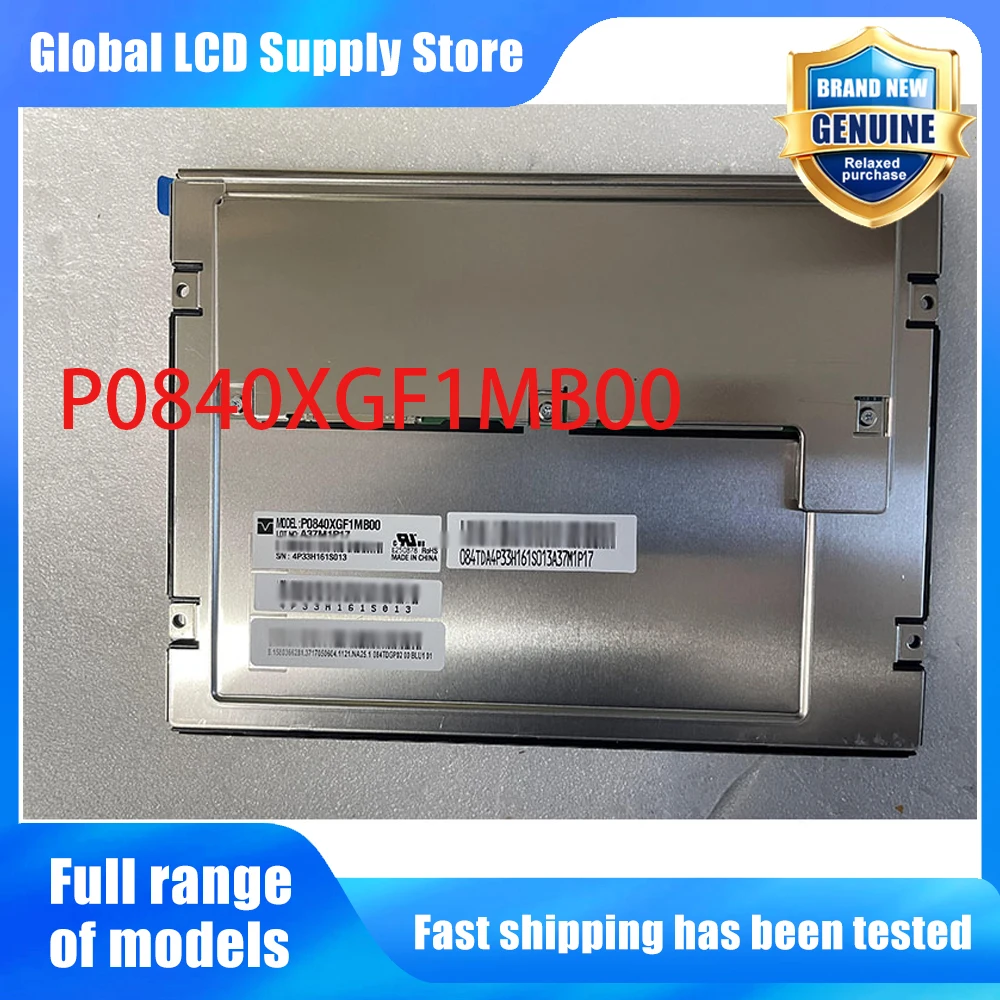 P0840XGF1MB00 New Original A-Grade 8.4 inch 1024x768 LCD Display Screen for HMI/PLC/Industrial Control