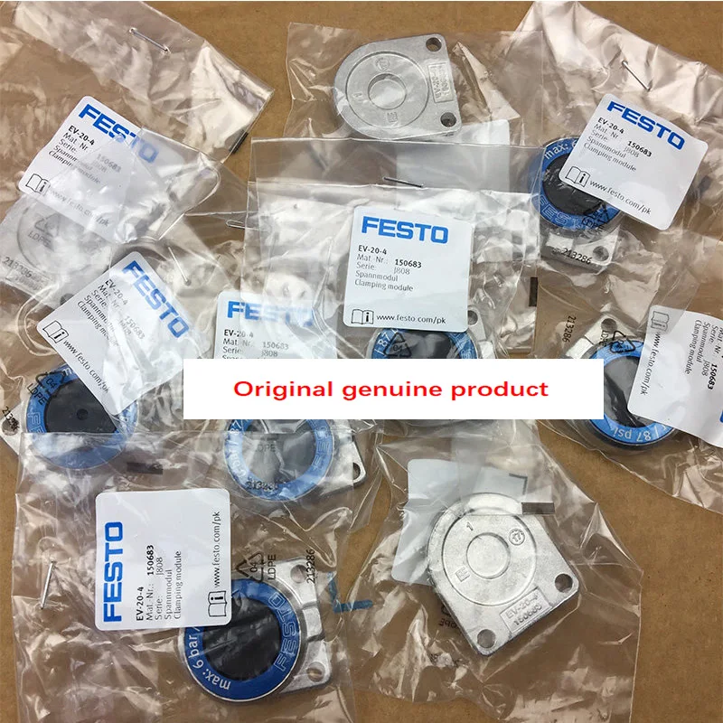 Original FESTO EV Diaphragm clamping cylinder EV-12-3 EV-16-4 EV-20-4 EV-25-4 EV-32-5 EV-40-5 EV-50-5 EV-63-5