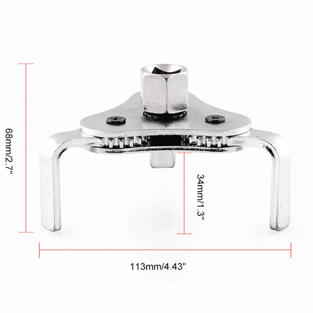 

Ключ для масляного фильтра, инструмент для снятия ключа, универсальный регулируемый автомобиль, внедорожный 3-кулачковый профессиональный автомобиль, грузовики