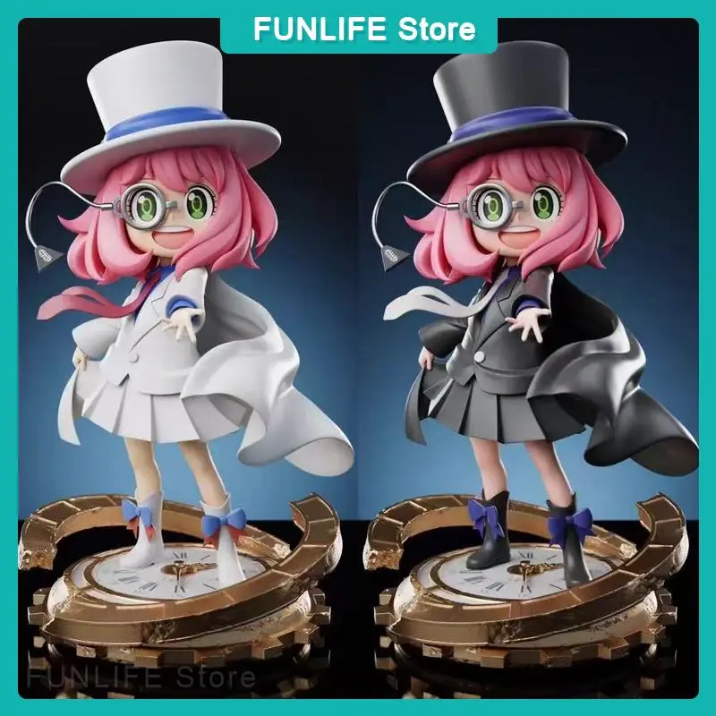 Anya Cosplay Kaito Kuroba Figure - GK Spy x Family Detective Conan Anime Peripheral - Collection Ornament - Birthday Gift - Toy