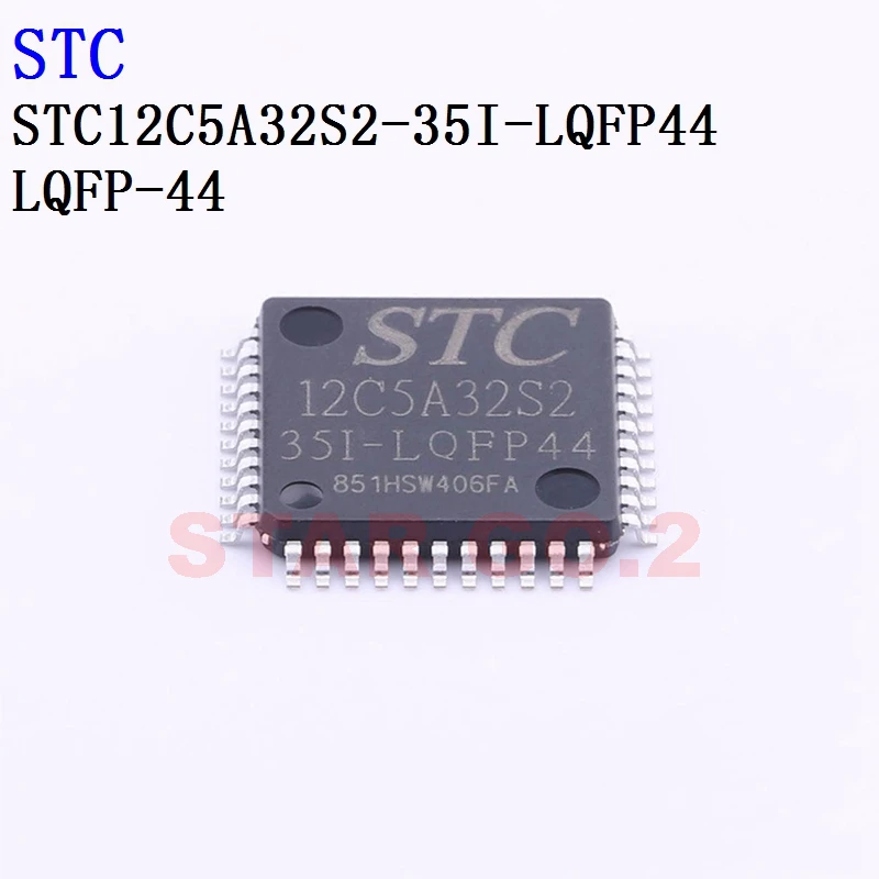 2PCSx STC12C5A32S2-35I-LQFP44 LQFP48 PDIP40 STC Microcontroller