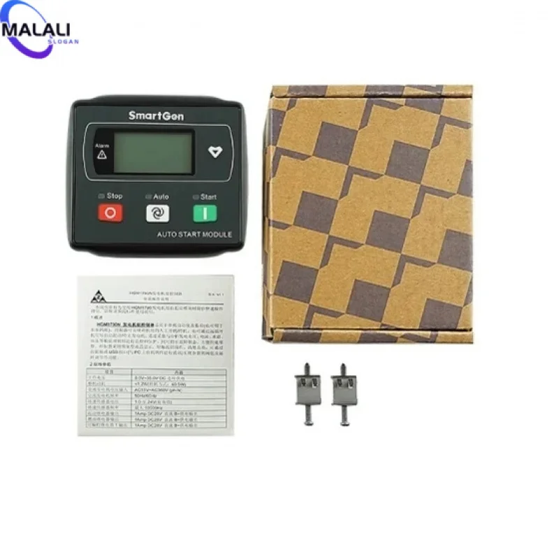 

Smartgen hgm1790n Generator Set Accessories Controller Module hgm1780