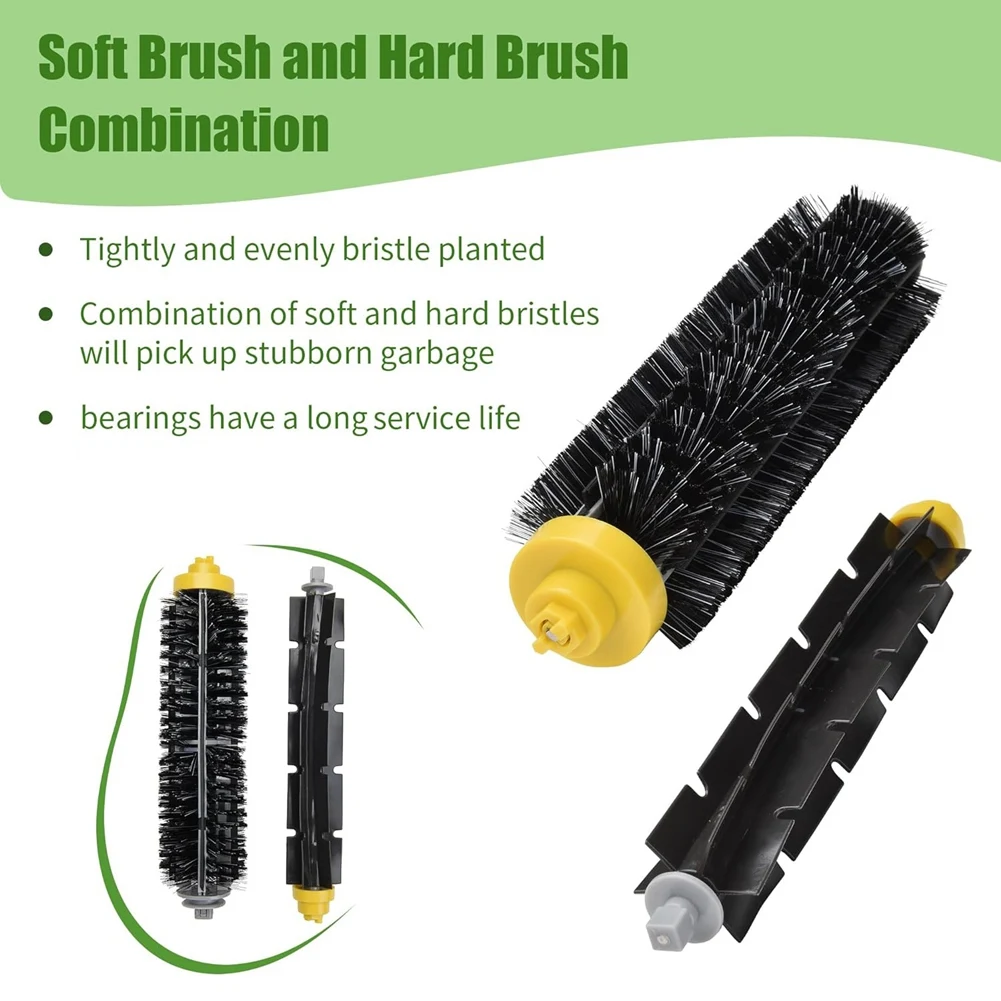 ขาย! สําหรับ IRobot Roomba 600 Series 606 620 650 671 675 676 677 680 691 692 หุ่นยนต์สูญญากาศอะไหล่ทดแทนอุปกรณ์เสริม