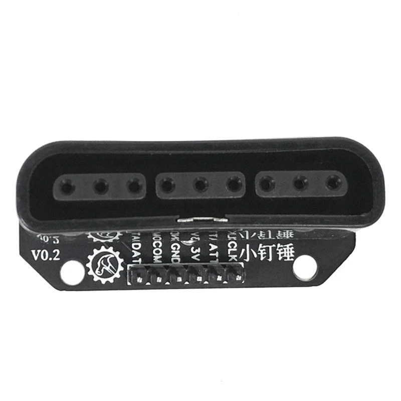 Placa adaptadora de alça ps2, 2 peças, para ps2 ps3, placa adaptadora de alça, robô, carro inteligente stm32 para arduino 51