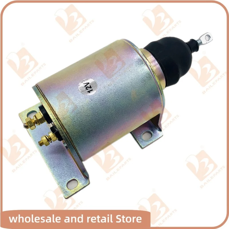 

M-44-9181 Fuel Shut Off Solenoid 12V 44-9181 449181 For Thermo King SL100 SL200 SL300 SL400 TS200 TS300 Stop Solenoid Valve