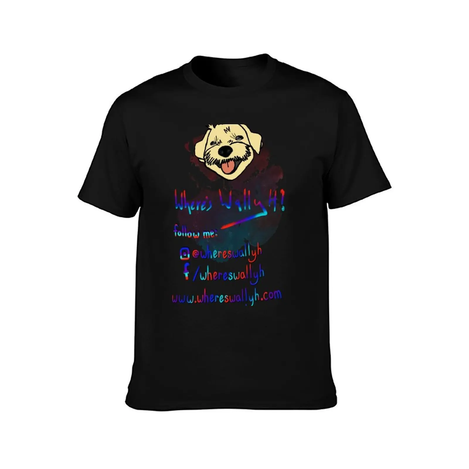 Where to find Where's Wally H! T-Shirt Performance Dry Fit T-Shirt