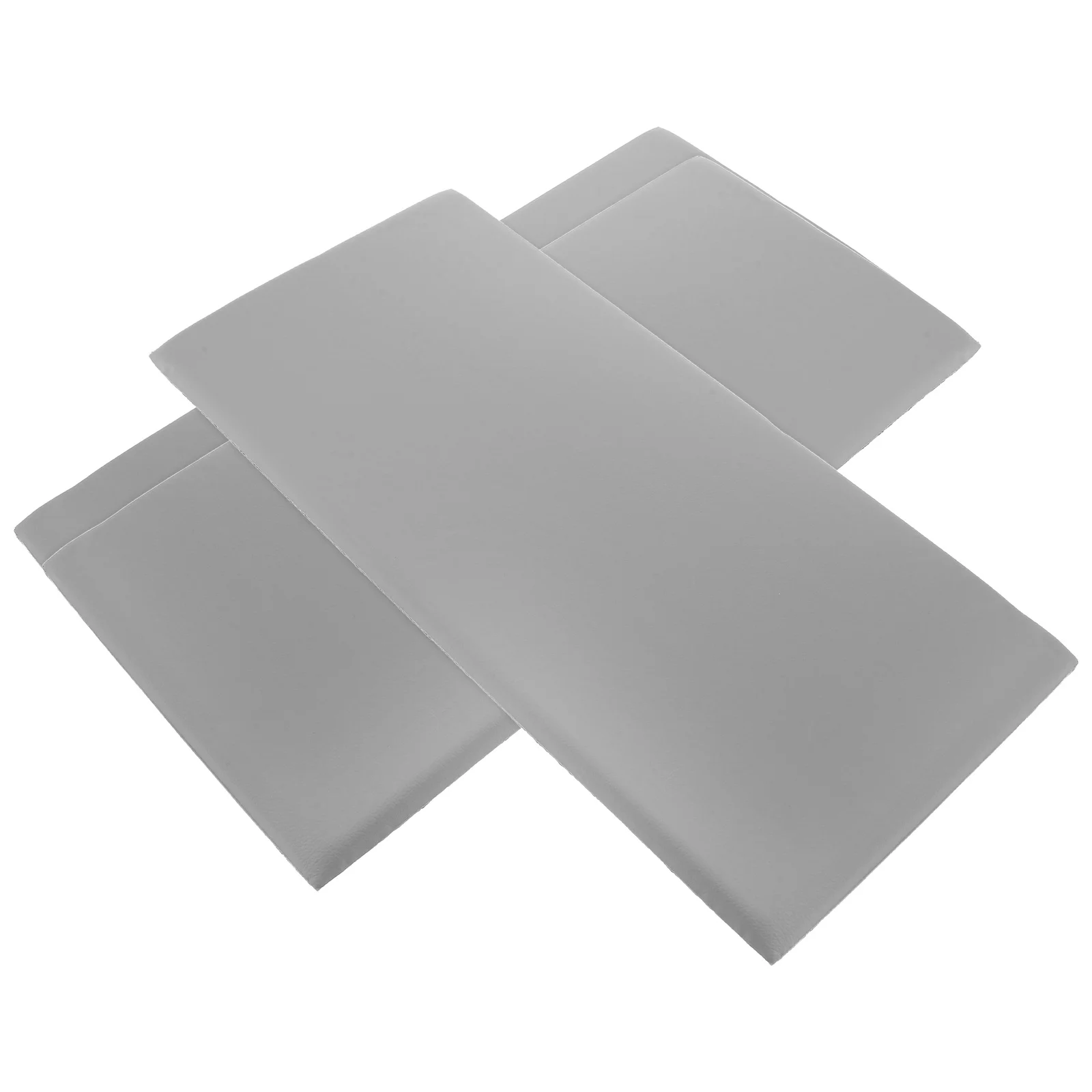 

3pcs 'S Room Soft Wall Tiles Waterproof Anti-Collision Padding Self-Adhesive Nursery Bedroom Panel - Decorative