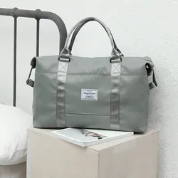 Borsa da viaggio pieghevole trolley regolabile borsa per buggy impermeabile di grande capacità borsa per abbigliamento borsa per il Fitness Yoga