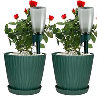 Automatic Waterer Household Drip Irrigation Flower Waterer Dripper Garden Self Watering Pot For Plants Flowers
