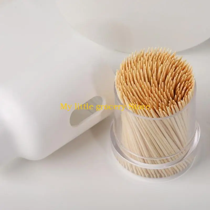 D5BD Versatile Toothpick Dispenser Toothpick Container Exquisite Toothpick Box