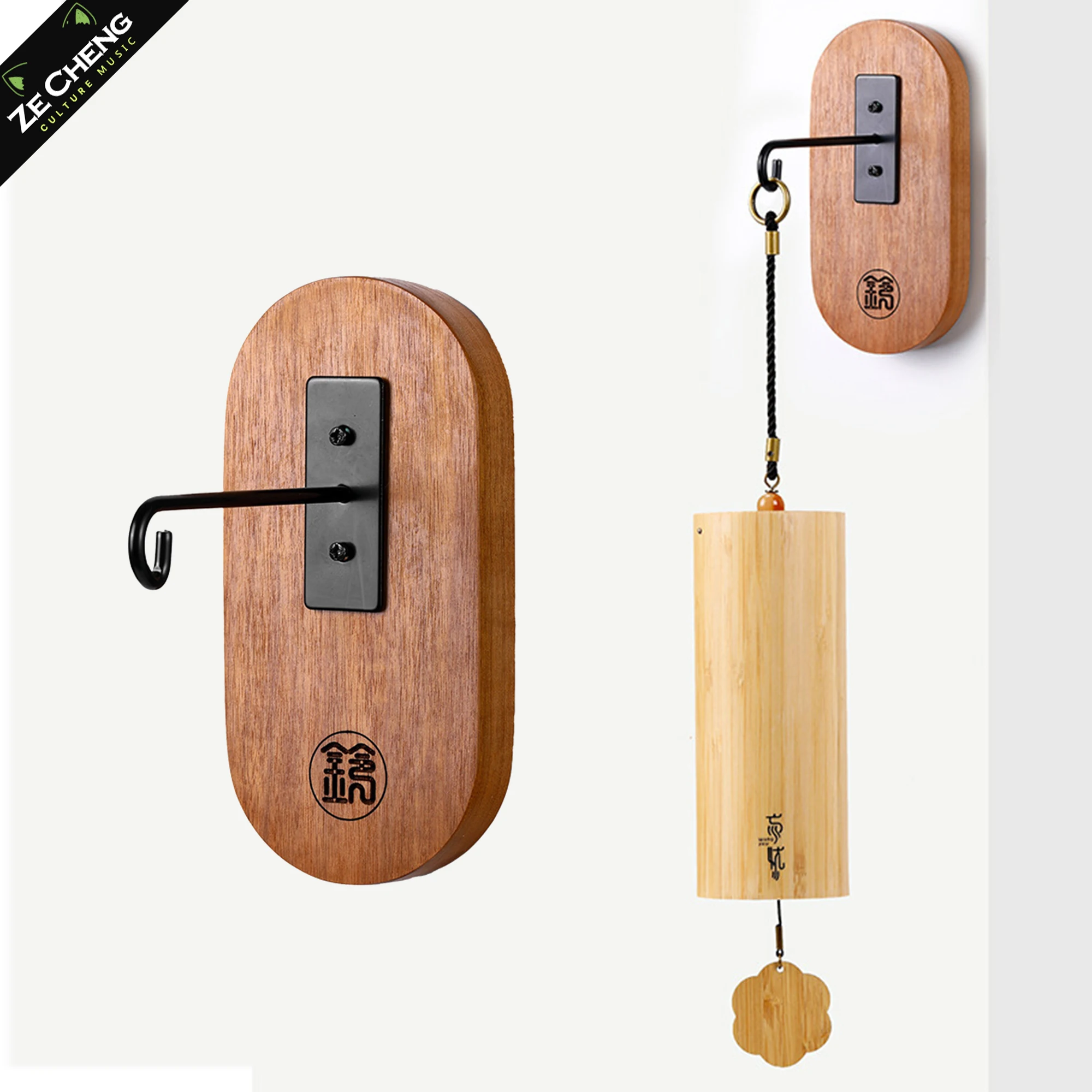 

Home Chord Wind Chimes Healing Pendant Yoga Meditation Hanging Wall Wind Chime Sound Therapy Home Balcony Bedroom Decorative