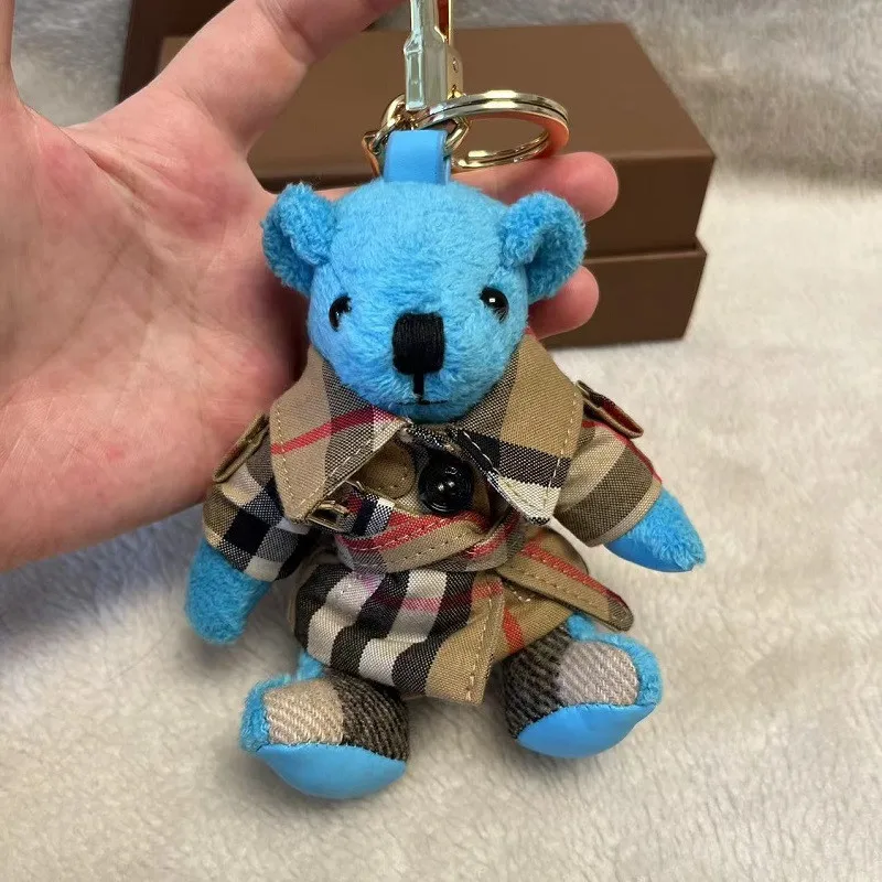 2026-exquisito-oso-de-peluche-a-cuadros-con-sueter-tejido-llavero-colgante-para-bolso-y-coche-accesorio-de-muneco-hecho-a-mano