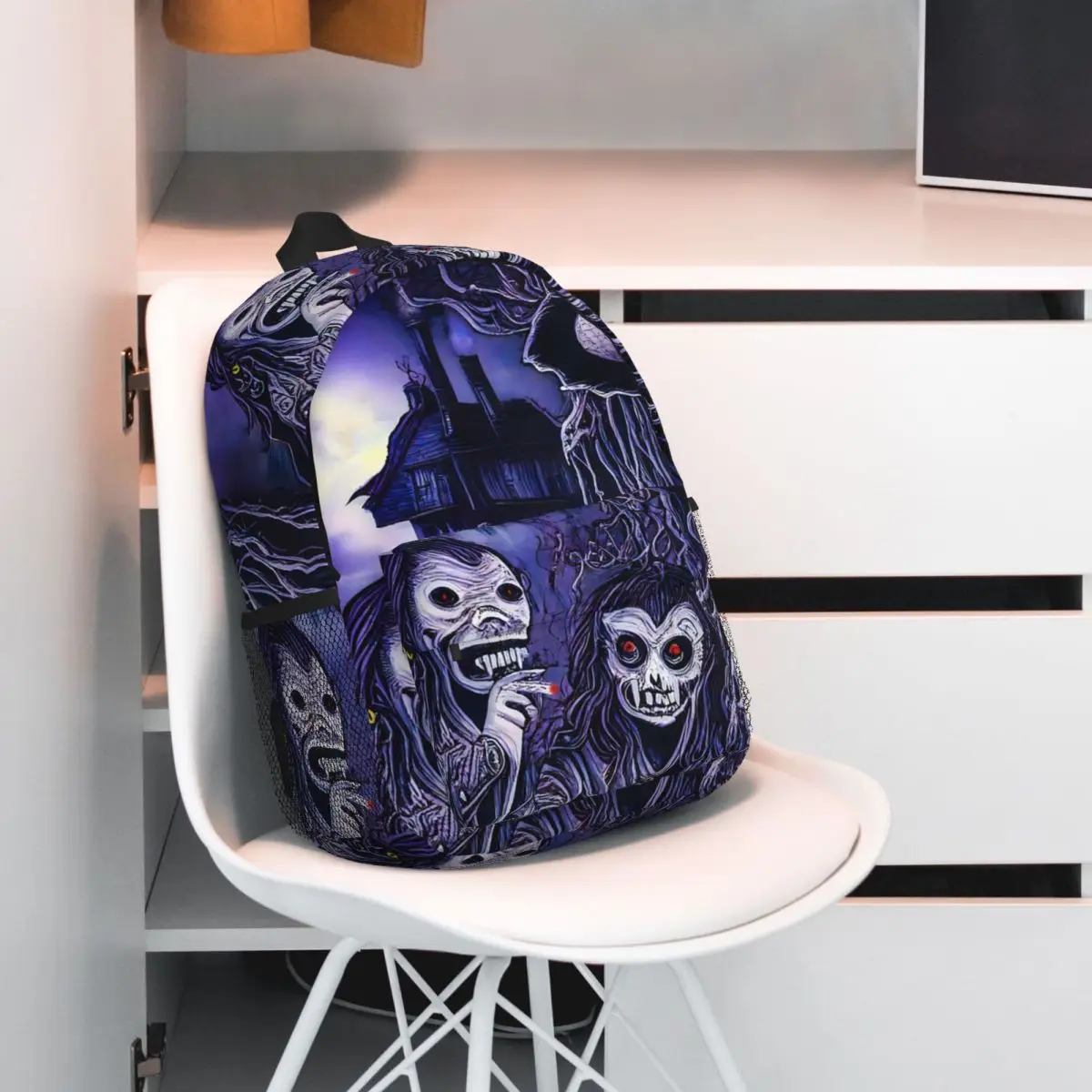 حقيبة ظهر Toreador Vampire رائجة البيع Daypack سعة كبيرة للأولاد والبنات حقيبة كتب حقائب كتف للرجال والنساء والأطفال حقيبة مدرسية #3