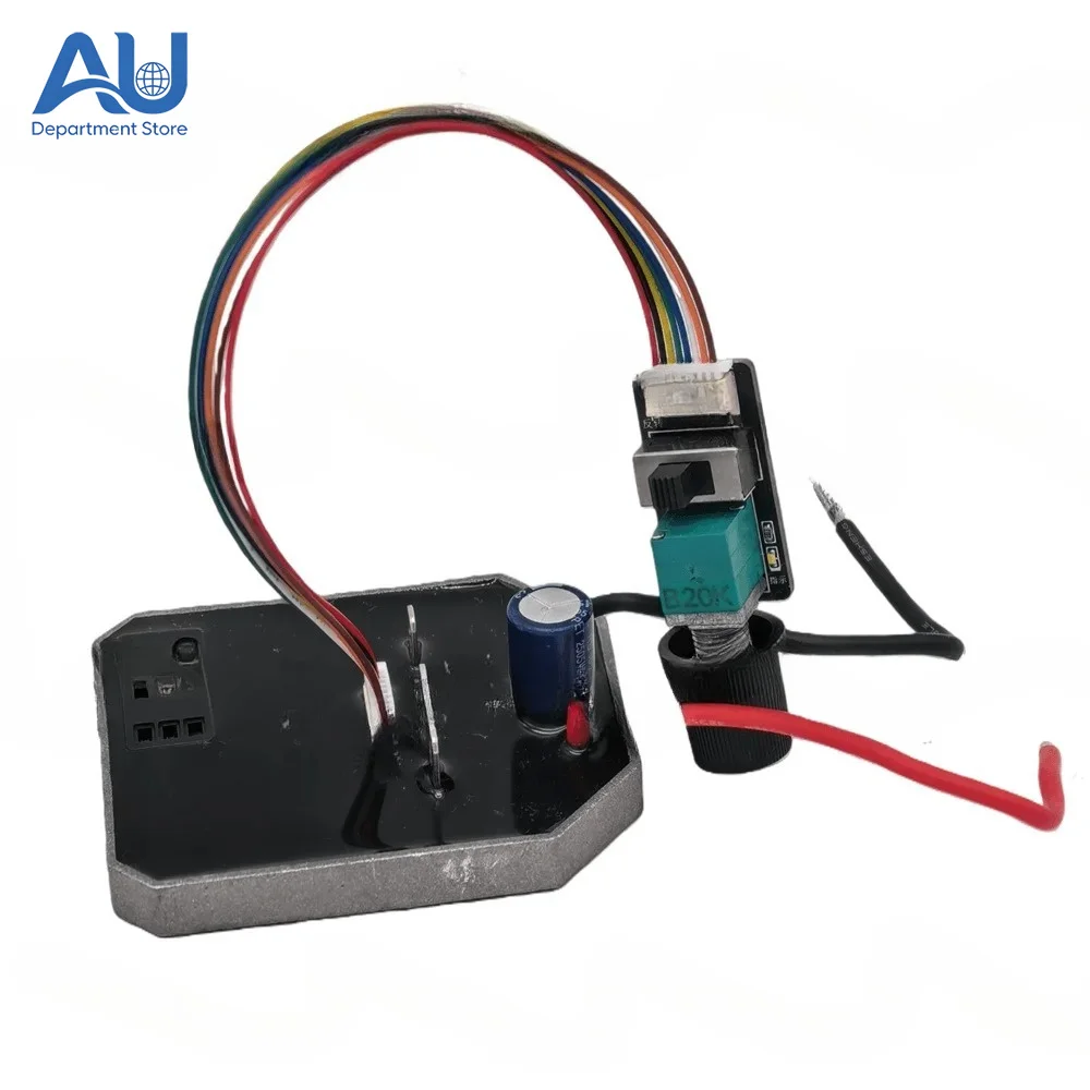 N90 Brushless Motor Controller - 12MOS BLDC Driver Board for Electric Drills & Wrenches, Forward/Reverse & Speed Control