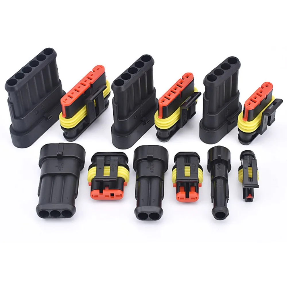 Female 1 2 3 4 5 6 Way 1P 2P 3P 4P 5P Male & Female Connector Cable Auto Wire Connector Electrical Connector Plug Adapter Wire