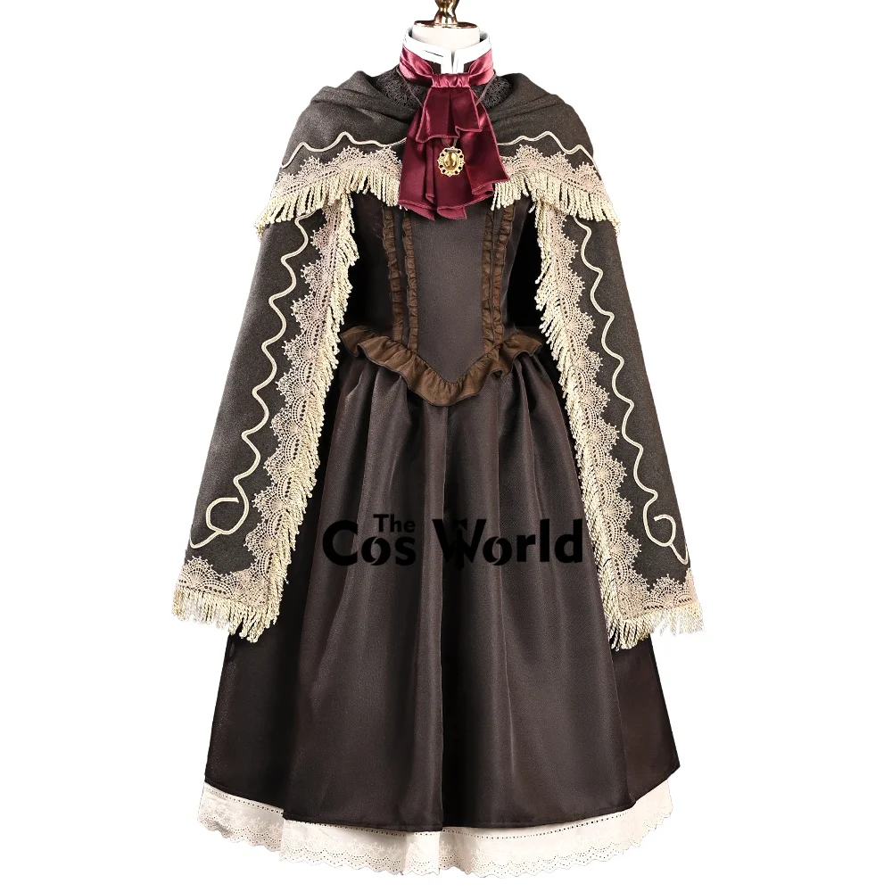 

Customizable The Plain Doll Game Anime Halloween Cosplay Costumes Outfits