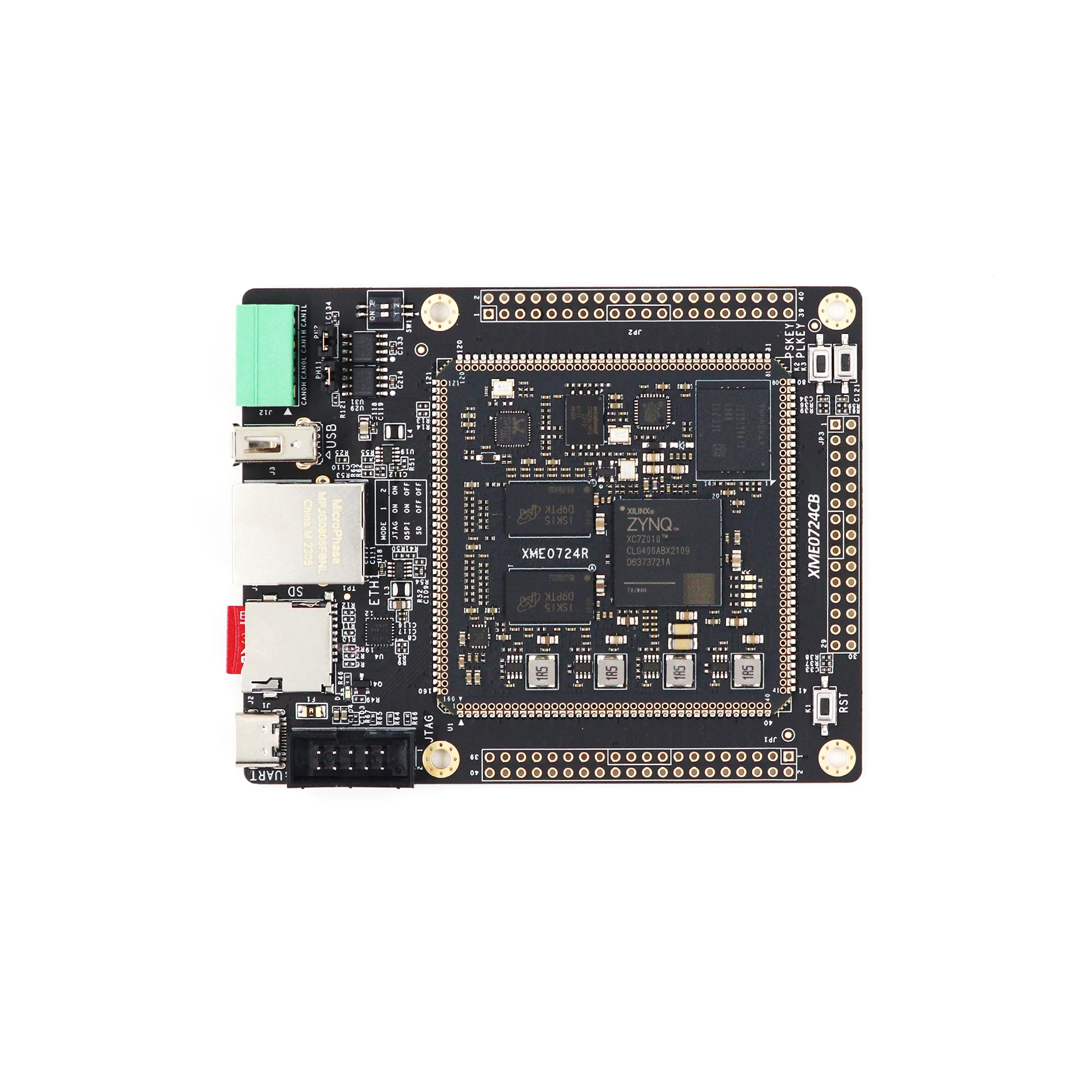 

MicroPhase XILINX FPGA Core Board Development Board ZYNQ ARM 7010 7020 XME0724CB