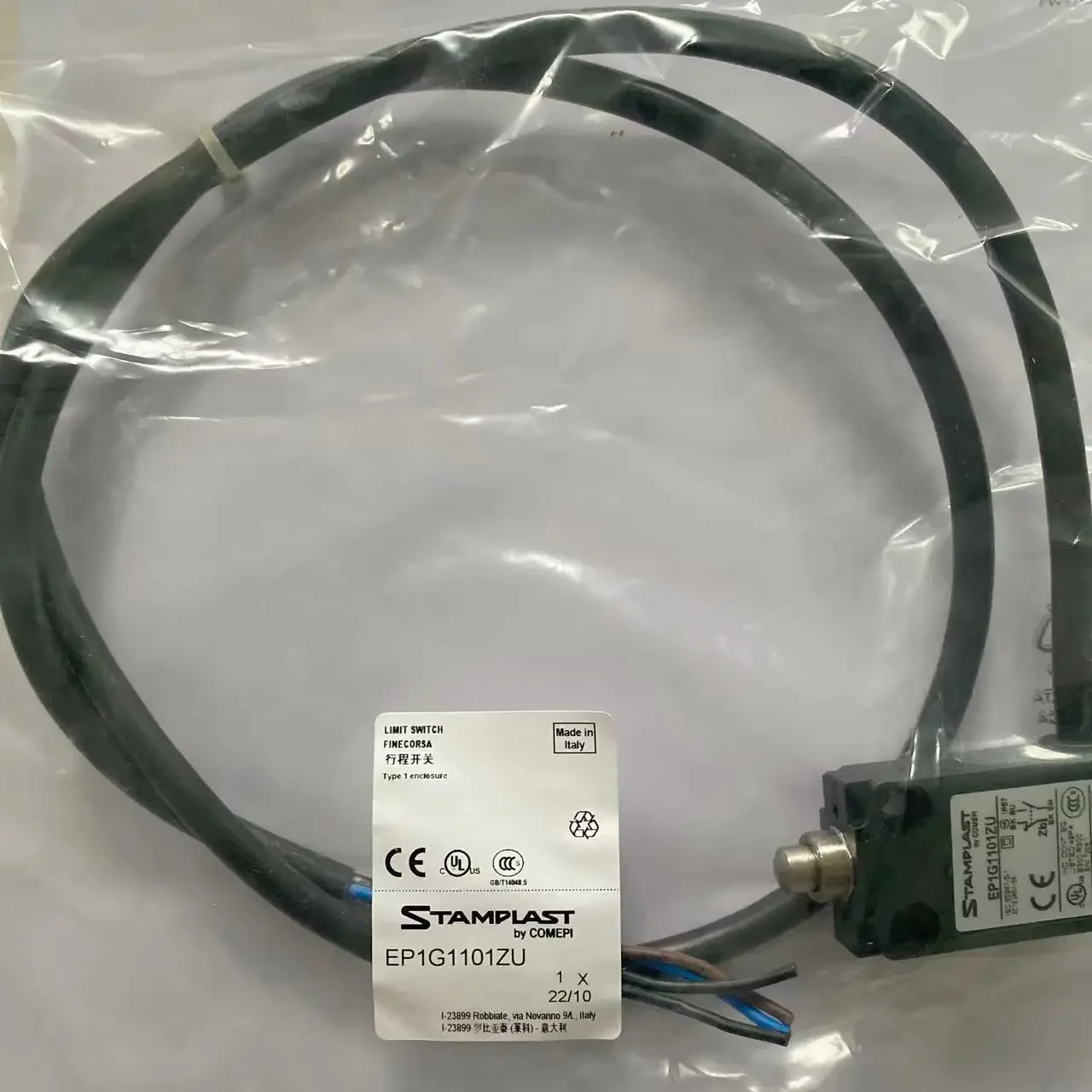 New original Comepi EP1G1101ZU limit switch