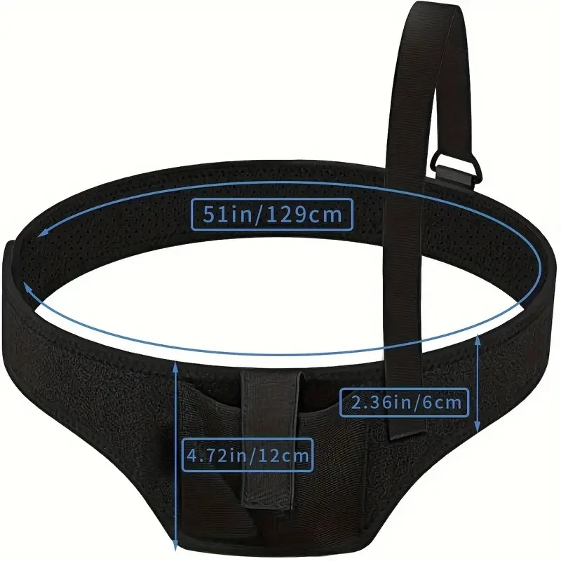 Shoulder concealed underarm holster multifunctional outdoor tactical belt