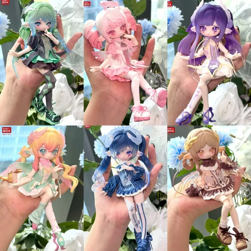صندوق Penny عالي الجودة 1/8 Bjd Luluya قصائد سيمفونية سلسلة صندوق أعمى صندوق غامض دمى ألعاب شخصيات أنيمي هدايا عيد الميلاد