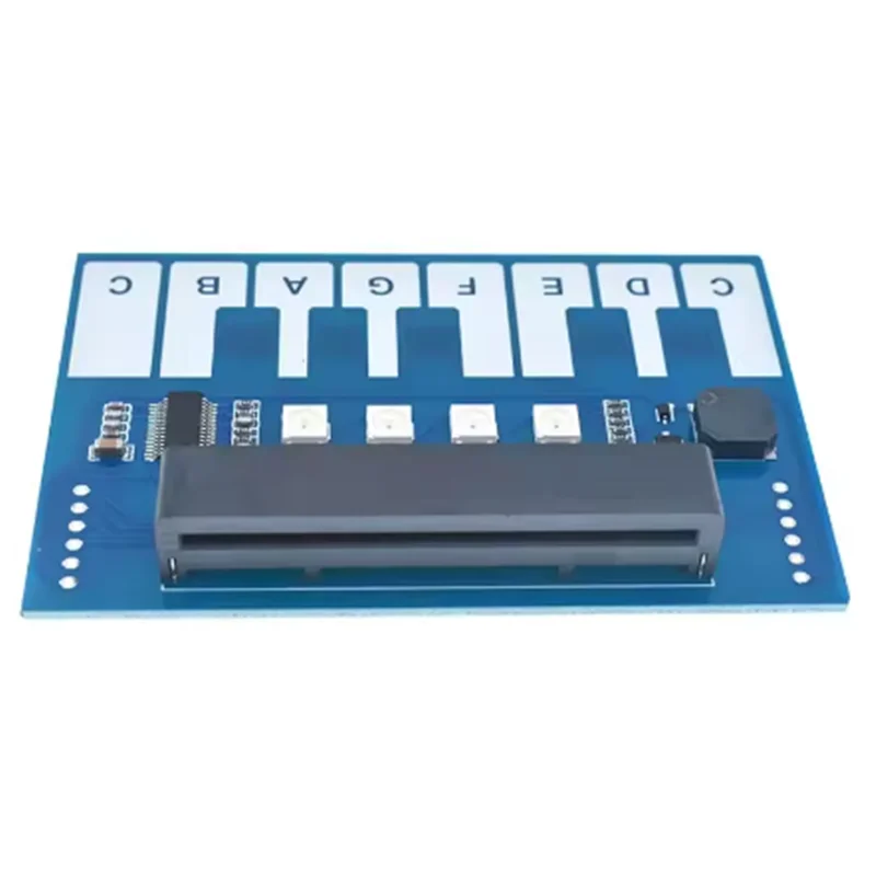 وحدة بيانو صغيرة 3.3 فولت لـ BCC micro: مفاتيح تعمل باللمس microbit لتشغيل الموسيقى، وحدة تحكم باللمس بالسعة TTP229