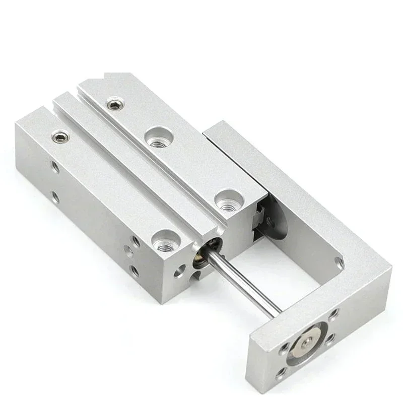 

MXH/HLH Rail Cylinder MXH6 MXH10 MXH16 MXH20 SMC Type Precision Pneumatic Cylinder Linear Side Rail Guide Rod Cylinder MXH6-10