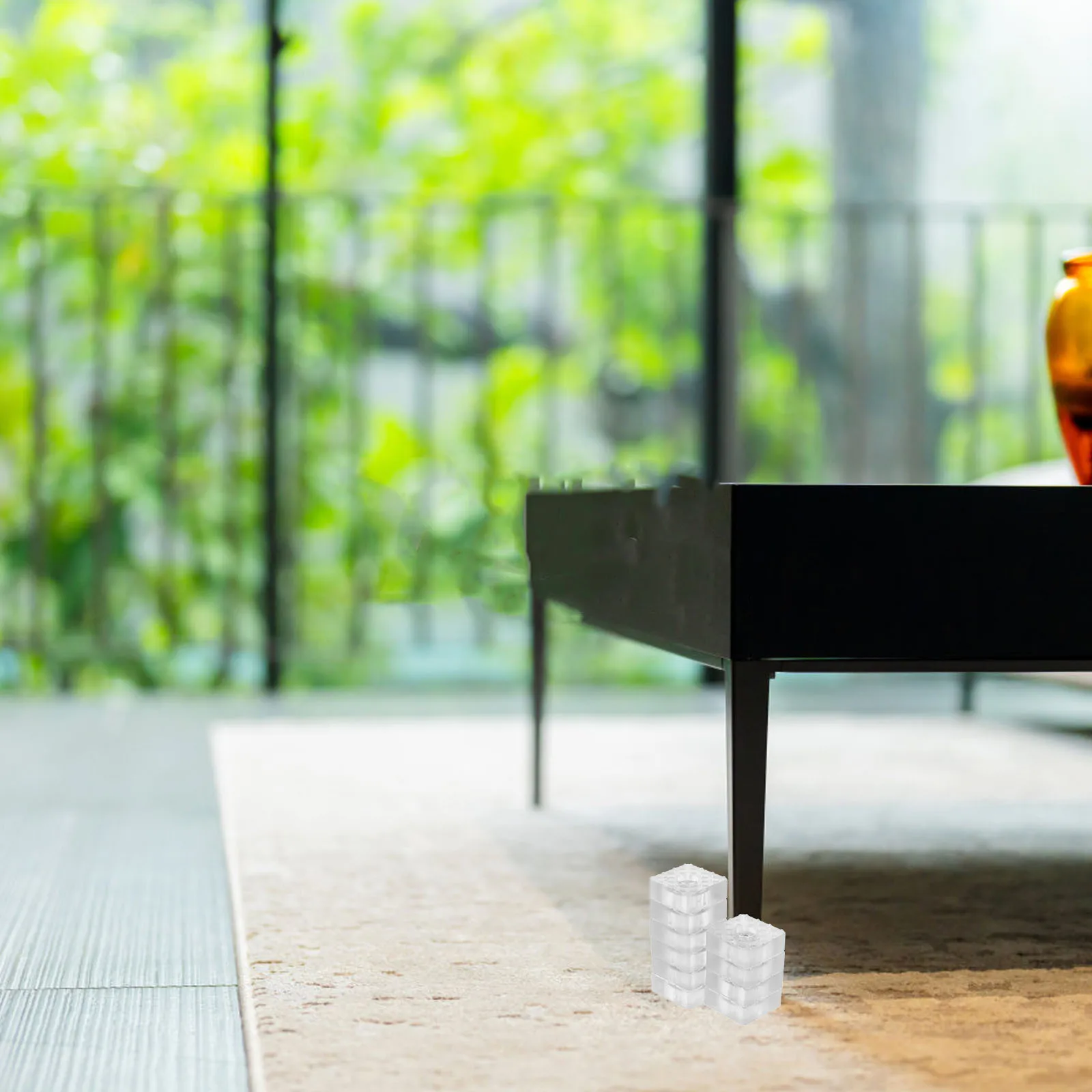 

10Pcs Clear Soft Rubber Silicone Floor Protectors Non Slip Furniture Pads Chair Feet Covers Anti Slip Bumper Pads Cutting Board