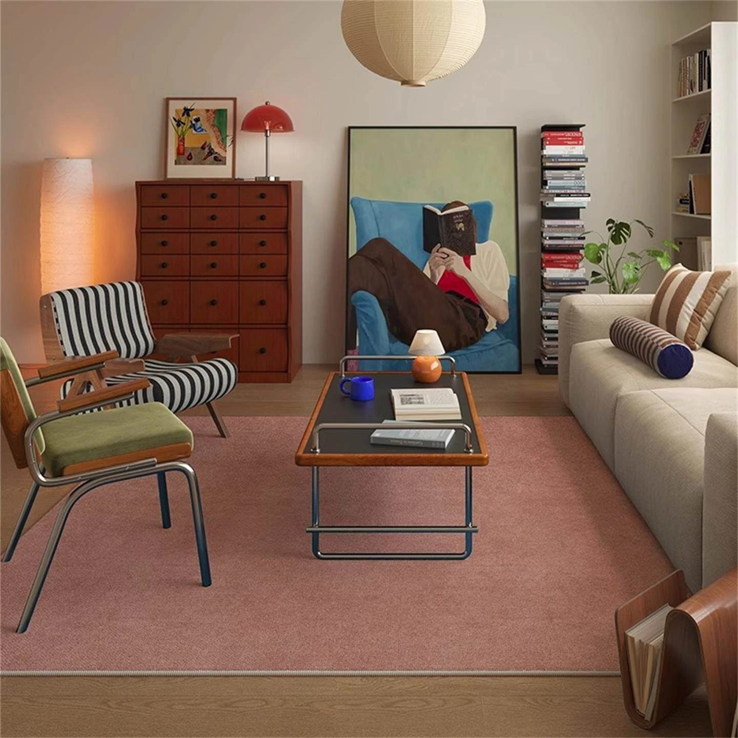 Tappeto Moderno e Semplice in - Garage Lighting Decor recensione e prezzo