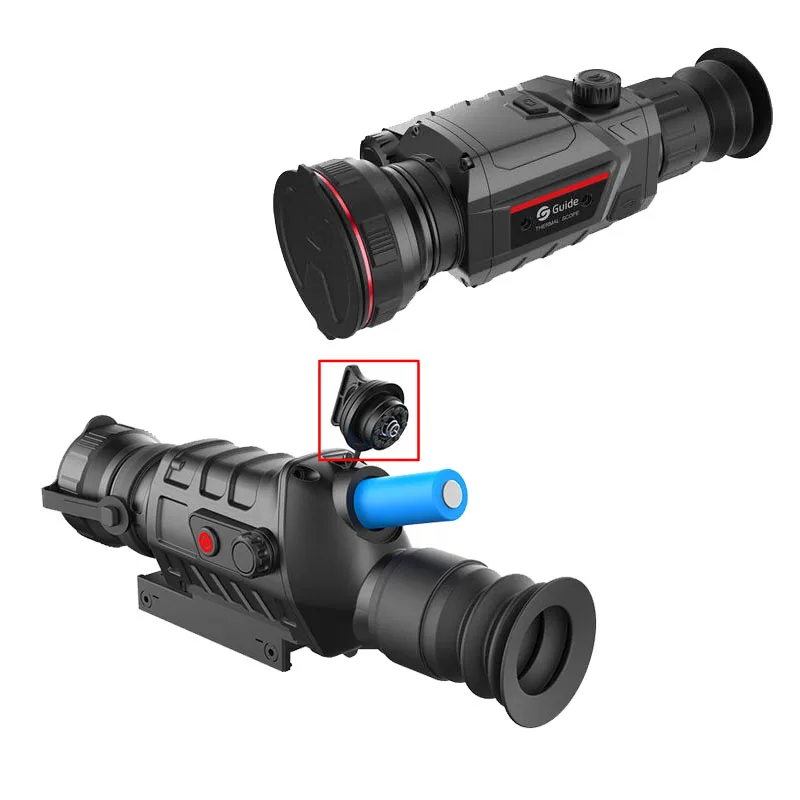 

TR450 Thermal Imaging Scope 384*288 Resolution Thermal Night Vision Scope For Outdoor Hunting Monocular Scope