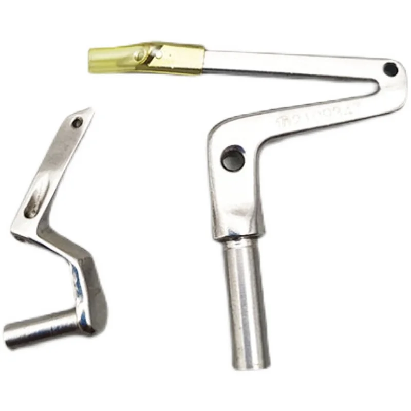 أربعة أسلاك إبرة منحنية Y2109347 F4 صعودا وهبوطا إبرة منحنية Az8020 8000 أربعة أسلاك آلة الاوفرلوك آلة الاوفرلوك