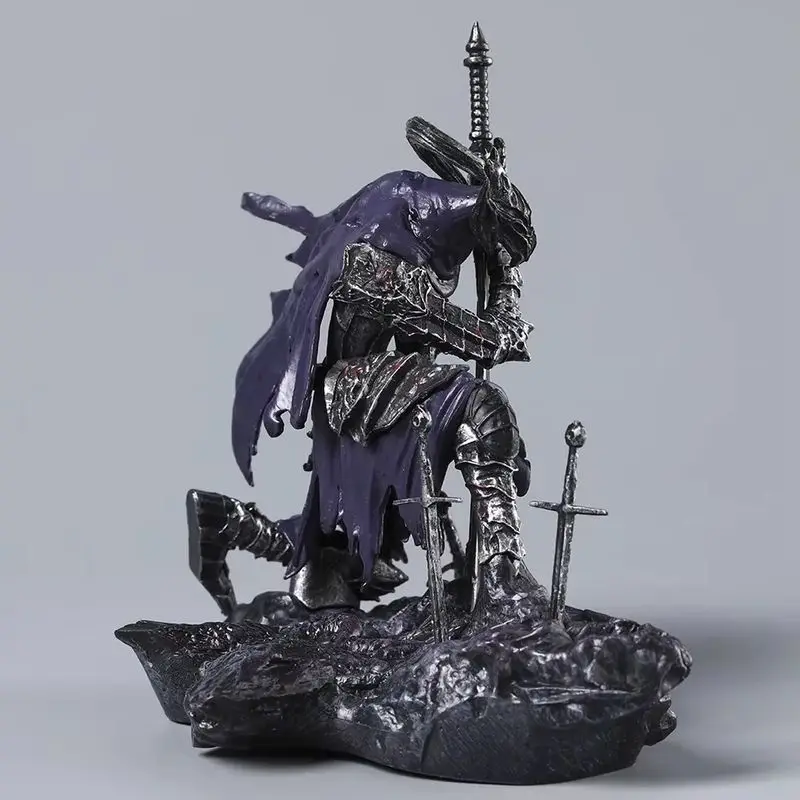 In Stock Dark Souls Iii Artorias Pvc Figure Doll Desktop Model Toy Decoration Collection Gift view 6