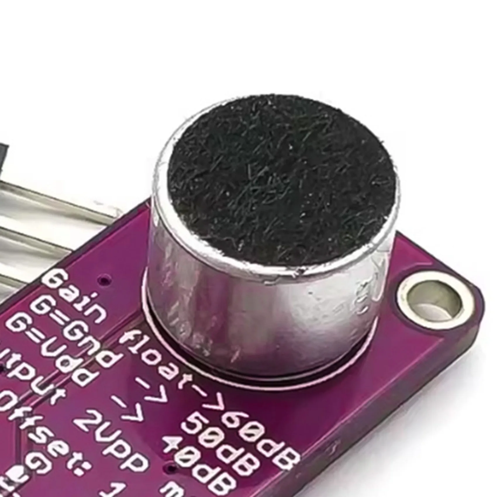 Módulo Amplificador de Micrófono AA84 2X MAX9814, Amplificación de Sonido para Proyectos de Audio y Sistemas de Sonido